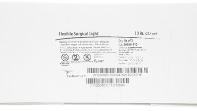 Cardinal Health 30968-110 Flexible Surgical Light 10inch - Box of 3